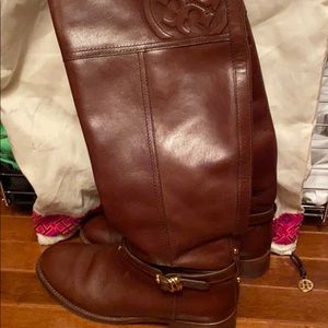 Tory burch riding boots